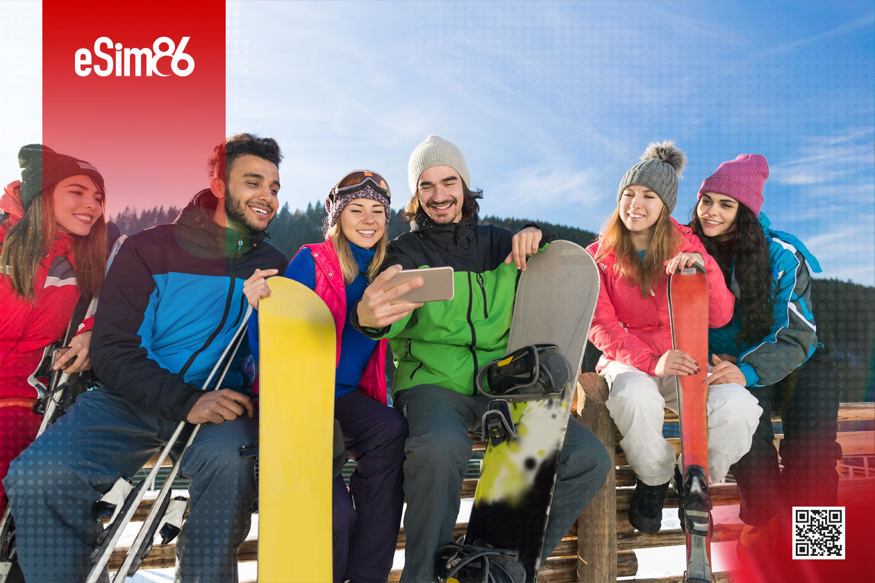 Top 5 Reasons to Use an eSIM for Your Family Holiday