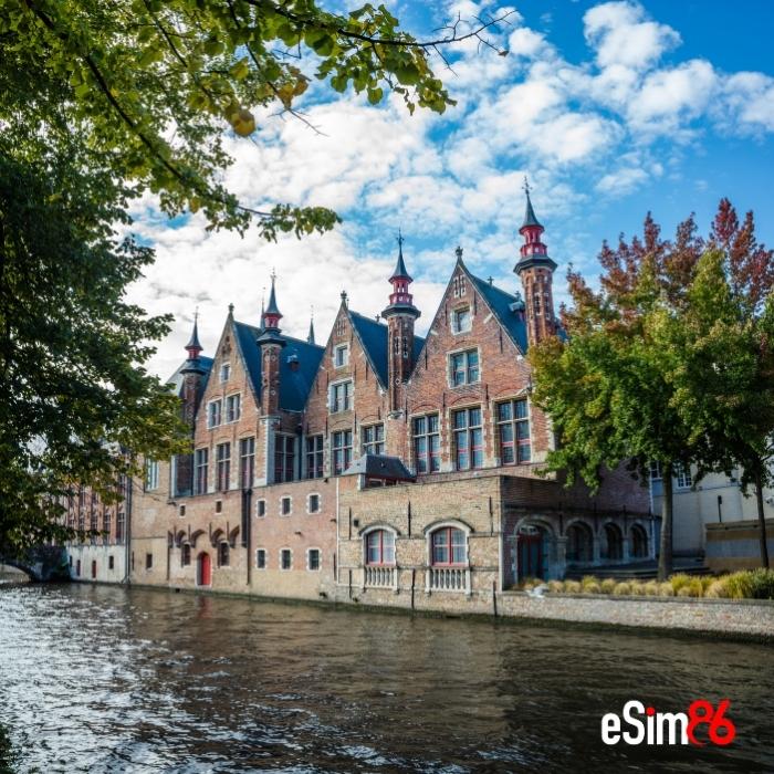 eSIM Belgium esim86.com