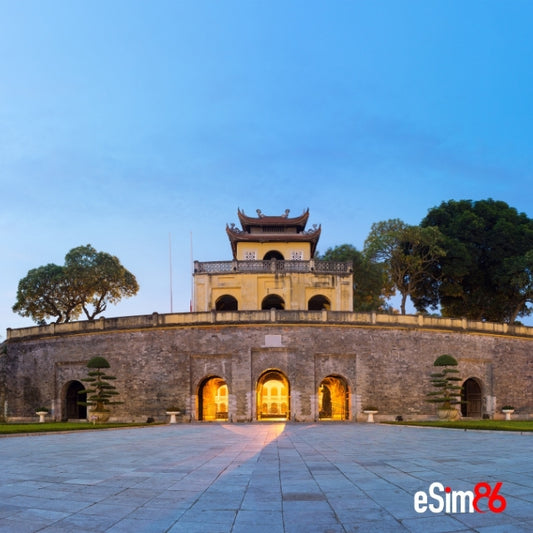 eSIM Travel Prepaid Vietnam – 15 Days