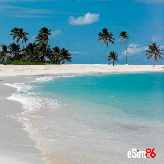 eSim Bahamas 1GB - 7 Days